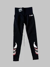 Civil Regime x Marvel Venom Sculpt Leggings Women’s Size Small NWT