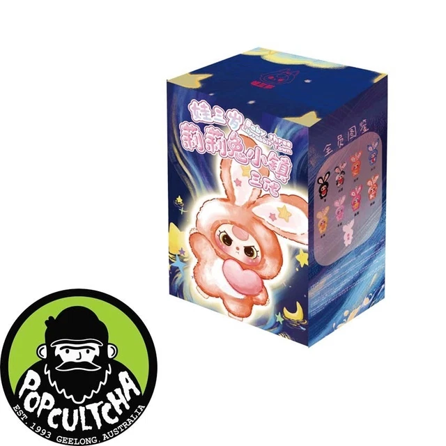 Baby Three - Lily Rabbit Town V3 Blind Box Vinyl Plush Keychain (Single Unit)
