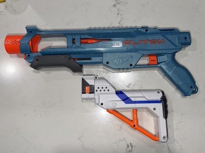 NERF Elite 2.0 Technician With Retaliator N-Strike Stock