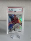 Mike Trout 2018 Bowman's Best Refractor #65 Los Angeles Angels PSA 10