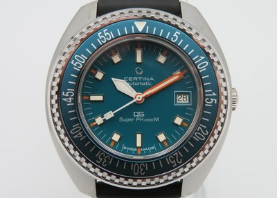2024 Certina DS Super PH1000M C024.907 Men's 42mm St.Steel Automatic Wristwatch