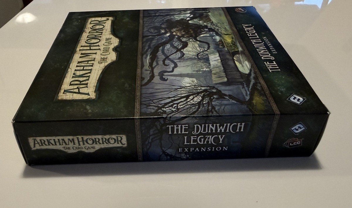 Arkham Horror The Card Game The Dunwich Legacy Deluxe EXPANSION | Horror Game | | eBay Arkham Horror The Card Game The Dunwich Legacy Deluxe EXPANSION | Horror Game | | eBay