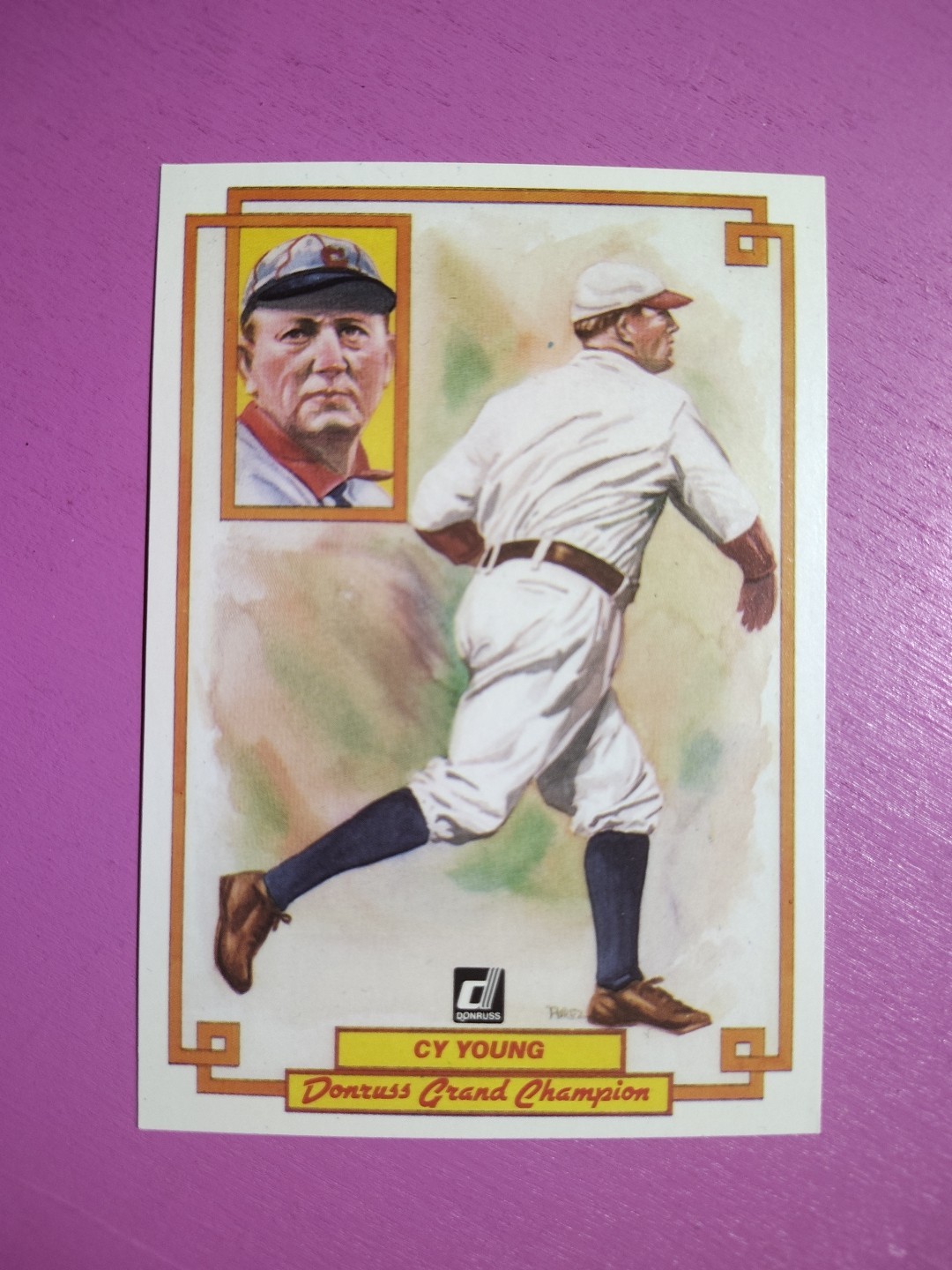 1984 Donruss - Champions Cy Young #31