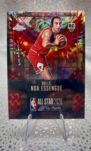 2025 Topps Noa Essengue Base (Raw)