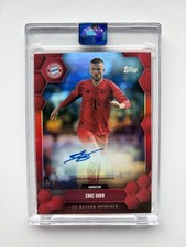 2024 Topps FC Bayern Munchen Fan Set Auto Eric Dier Red /5