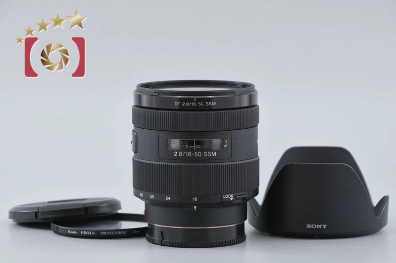 Sony DT f/2.8 Camera Lenses 16-50mm Focal for sale - eBay