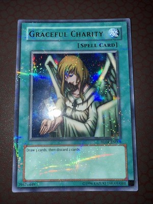 Yu-Gi-Oh! Graceful Charity -HL04-EN004- Ultra Parallel Rare - Unlimited NM!