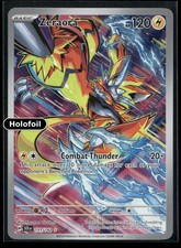 Zeraora Holo Stellar Crown 151/142 NM Pokemon on eBay