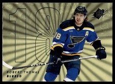 2024-25 Upper Deck SPx GOLD Parallel Robert Thomas St. Louis Blues #95