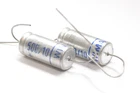 2x Vintage Elko Capacitor by WIMA, 500uF / 10V, Electrolyte Capacitor, NOS