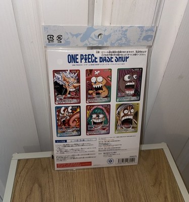 One Piece Card Game Base Shop Limited Card Collection vol.1 | Neu OVP PSA Manga