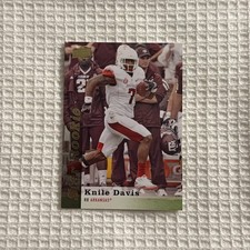 2013 Knile Davis Upper Deck #65 Star Rookie RC Arkansas
