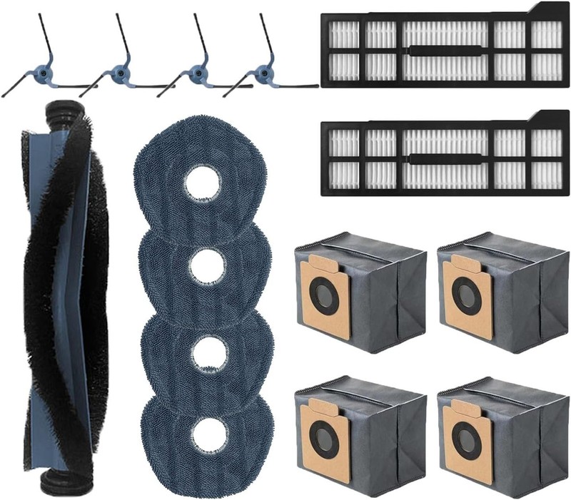 Eufy X10 Pro Omni Robot Vacuum 14 pc Accessory Kit x 2