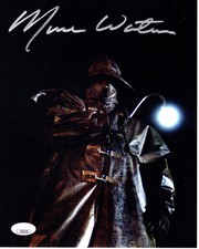 Muse Watson signed 8x10 Photo Ben Willis The Fisherman I JSA Authentication
