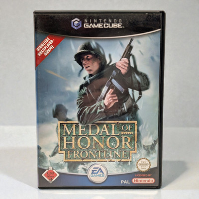 Medal of Honor Frontline Nintendo GameCube OVP mit Anleitung Gut