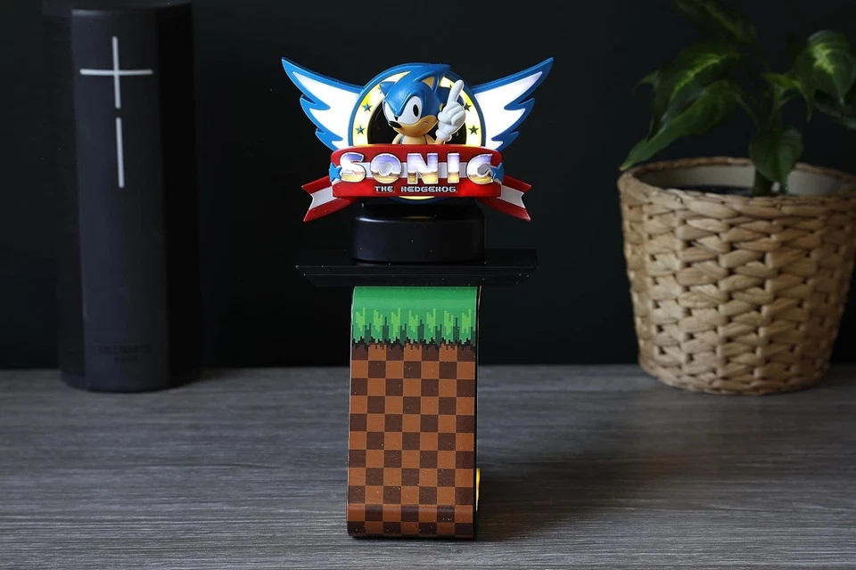 Cable Guys Sonic the Hedgehog Cable Guys Light Up Ikon Gaming Accessories Holder - Image 4 of 4
