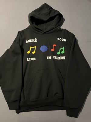 TRAVIS SCOTT CPFM X NEW BLUE SUN André 3000, HOODIE MEDIUM.