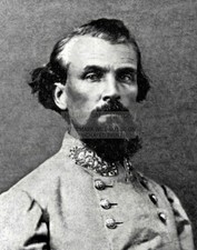 NATHAN BEDFORD FORREST CONFEDERATE CIVIL WAR GENERAL 11X14 PHOTO
