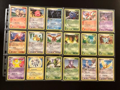 51 EX FireRed LeafGreen POKEMON NONHOLO SET -10 RARE+41 UNCOMMON/COM- Arcanine++