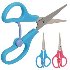 5.1-Inch Multipurpose Scissors Bulk Paper Cutting Art - Ultra Sharp Blades