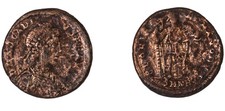 Roman Empire Coin Decargiro Decargiro 393-395 A.D.
