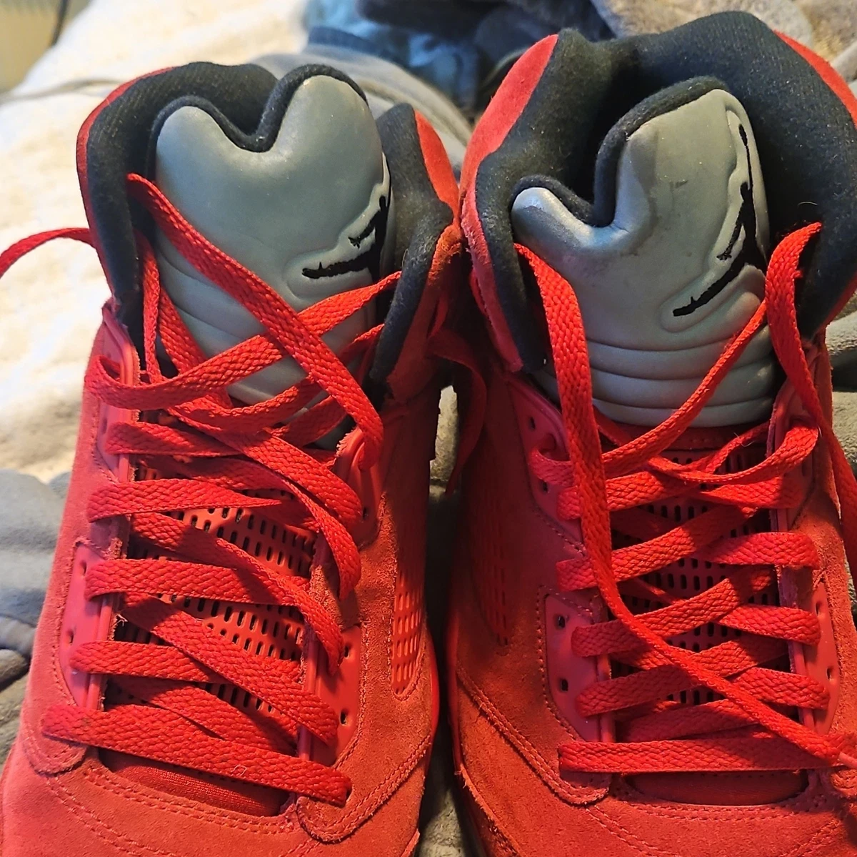 Las mejores ofertas en Jordan 5 Retro Red Suede | eBay