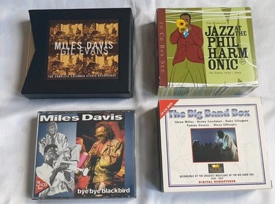 Miles Davis Gil Eveans, The Complete Columbia Studio Recordings, plus die 3 