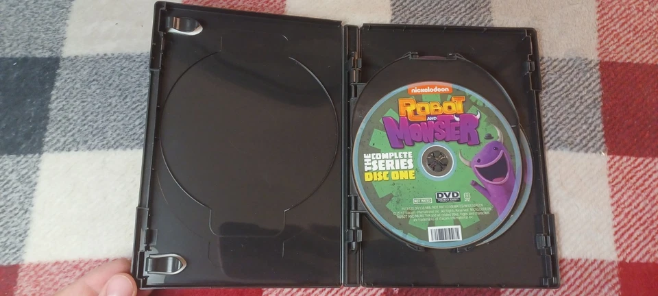 Nickelodeon Robot and Monster The Complete Series DVD OOP & Rare - Image 3 of 4