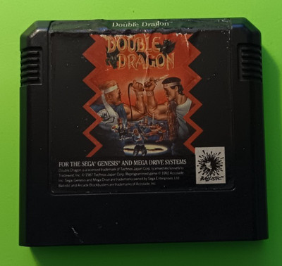 Double Dragon (Sega Genesis) Authentic Cartridge Only