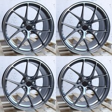 Staggered Bbs Fi-r Wheels Rims New Set Of 4 4pc 19 8.59.5 5x120 Fits Bmw Acura