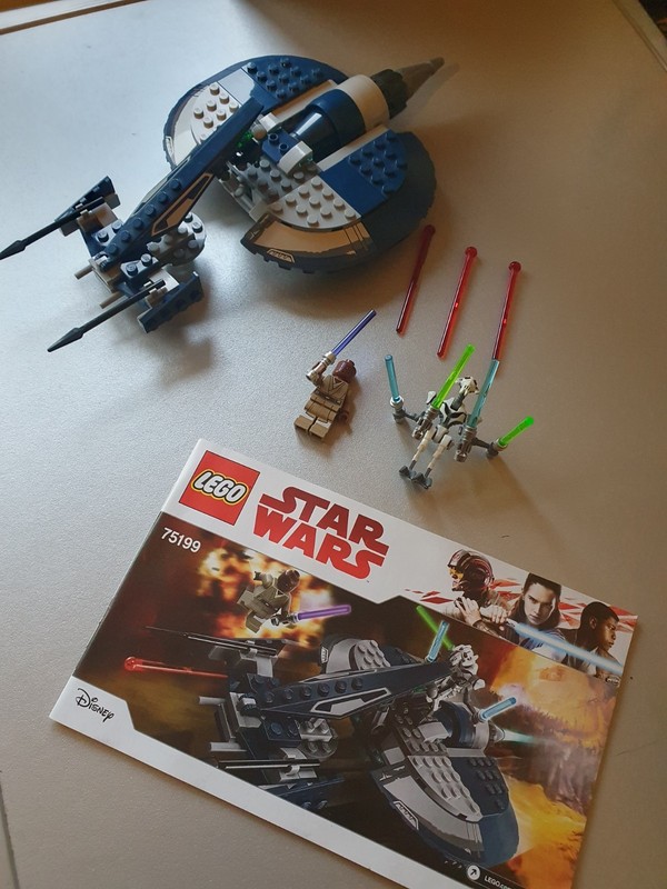 LEGO Star Wars: General Grievous' Combat Speeder (75199)