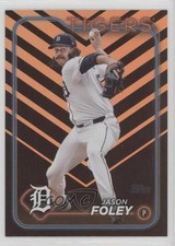 2024 Topps Update Holiday Jason Foley #US290 19yg