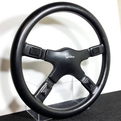 Italvolanti Corsa 400mm Steering Wheel Black W124 126 Land 60 70