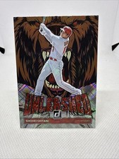 2022 Panini Donruss - Unleashed Shohei Ohtani #UL-6 Diamond Angels Dodgers