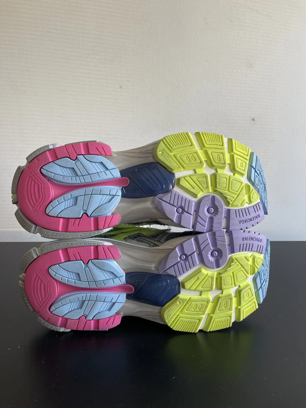 Balenciaga Multicolor Runners Sneaker Size 9 US 42 EU thumbnail 10
