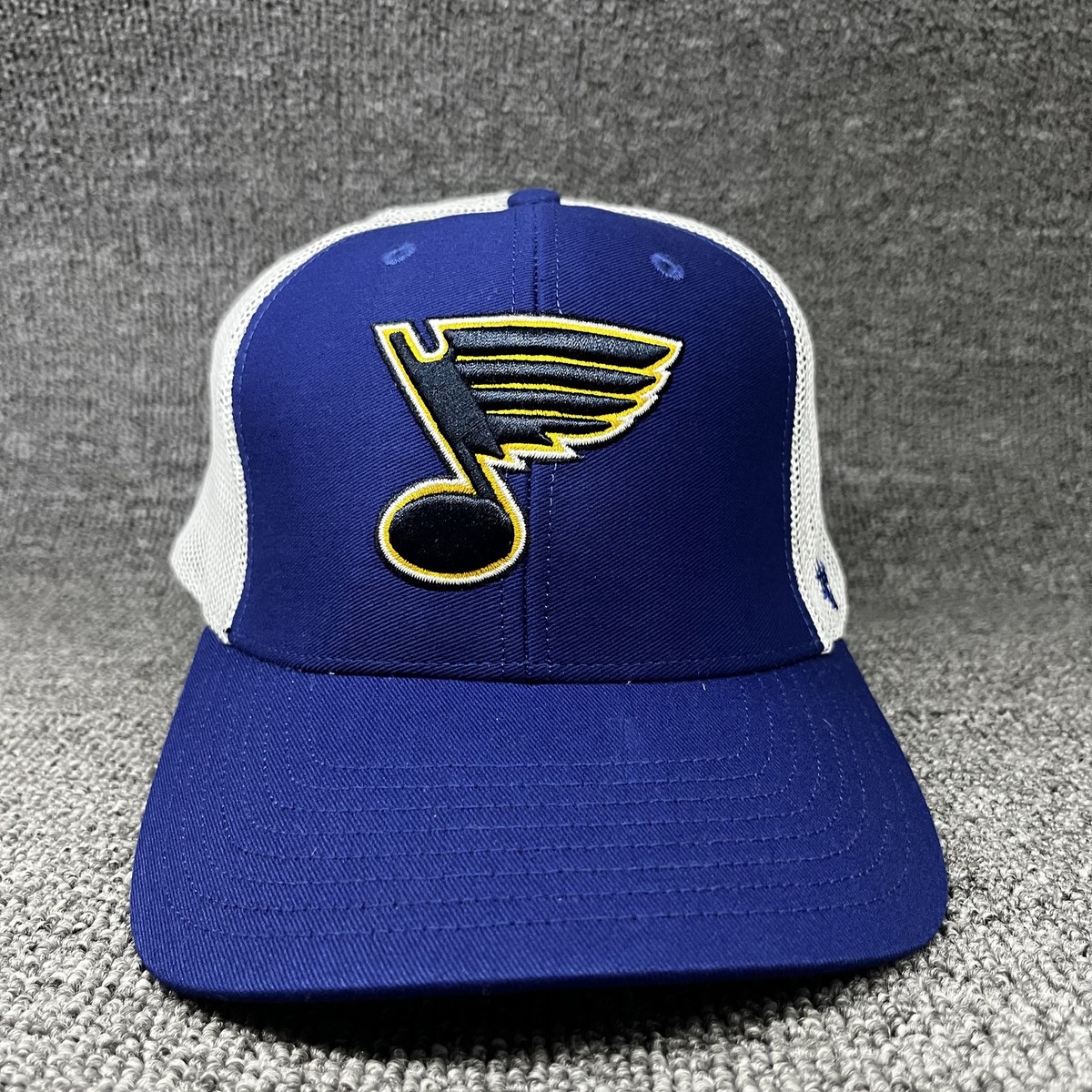 St. Louis Blues '47 Brand Contender Stretch Fit Mesh Hat Cap OSFA Adjustable