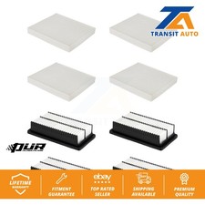 Air Cabin Filters (8 Total) Kit For Hyundai Venue KFL-101755