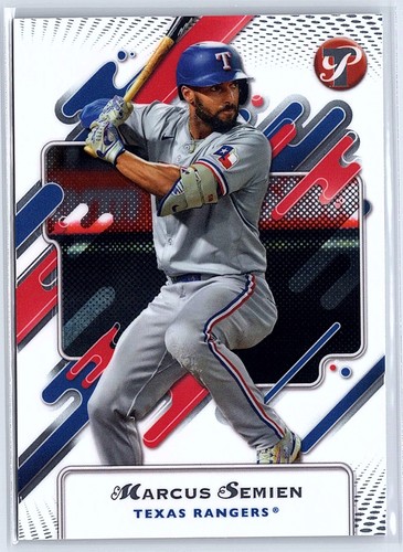 2025 Topps Pristine #202 Marcus Semien | Baseball Card
