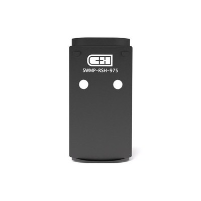 C+H Precision Optics Adapter Plate for S&W M&P 2.0 C.O.R.E, Trijicon and Holosun