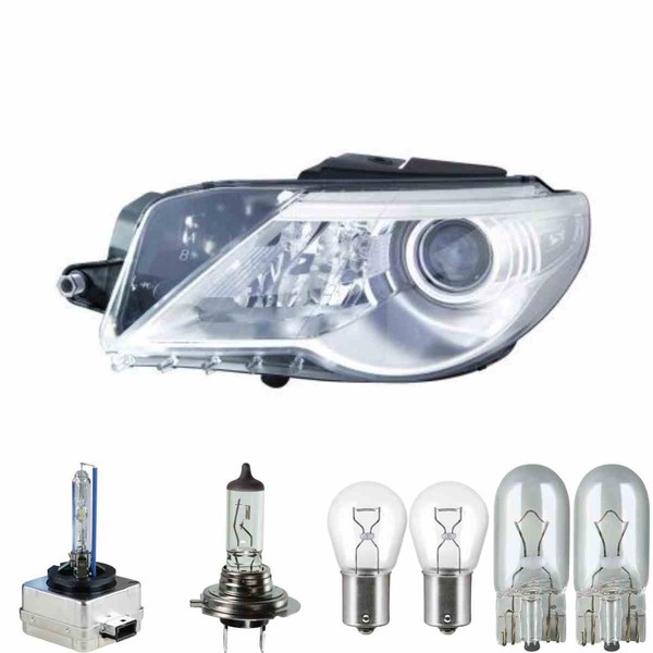Xenon Scheinwerfer Frontscheinwerfer Links D1S FüR VW Passat CC Inklusive Lampen-image