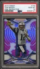 2015 TOPPS FINEST TOM BRADY #140 PINK REFRACTOR /25 PSA 10 GEM MINT PATRIOTS