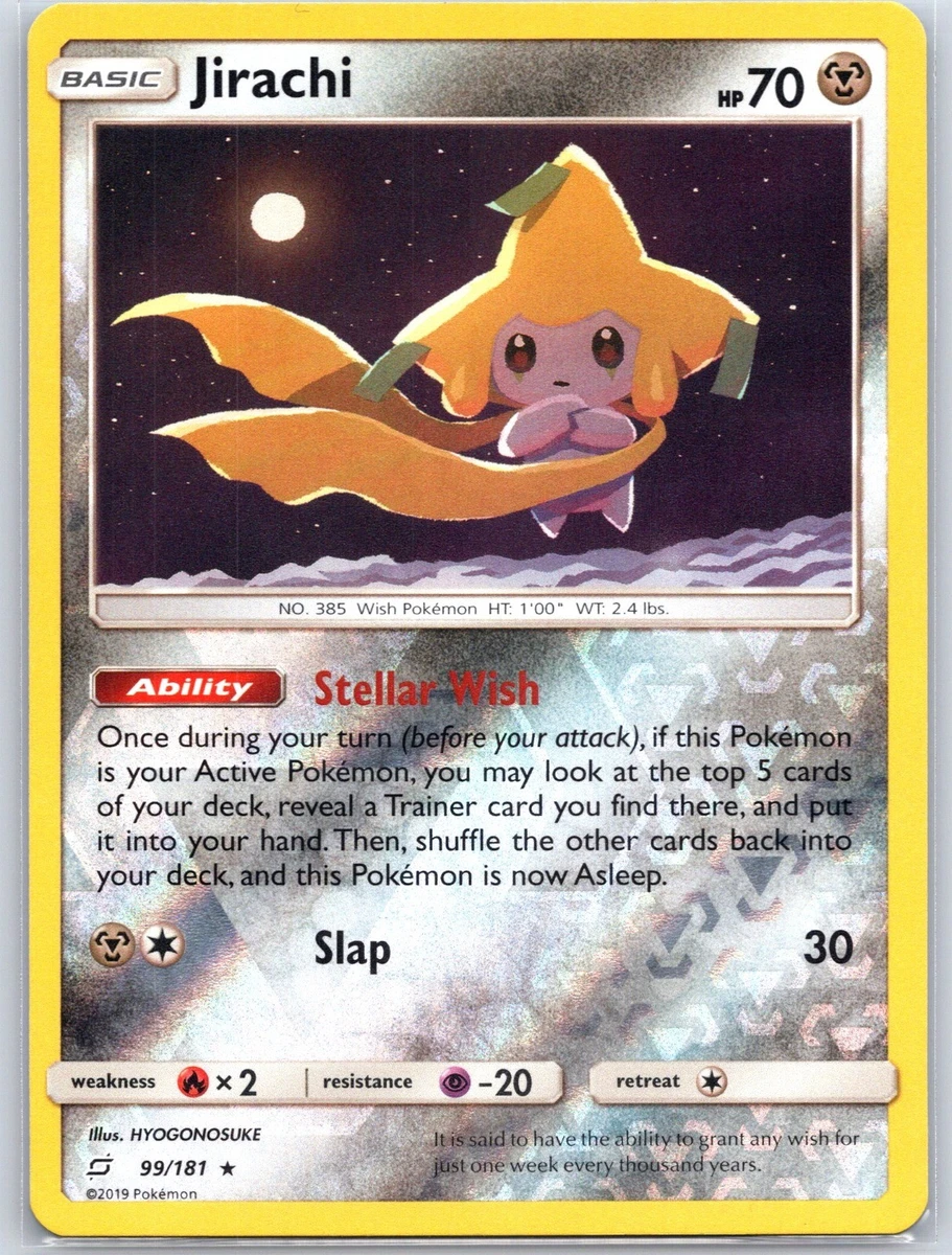 25+ Jirachi 99/181 Sm-Team Up for sale | Updated Oct 2026