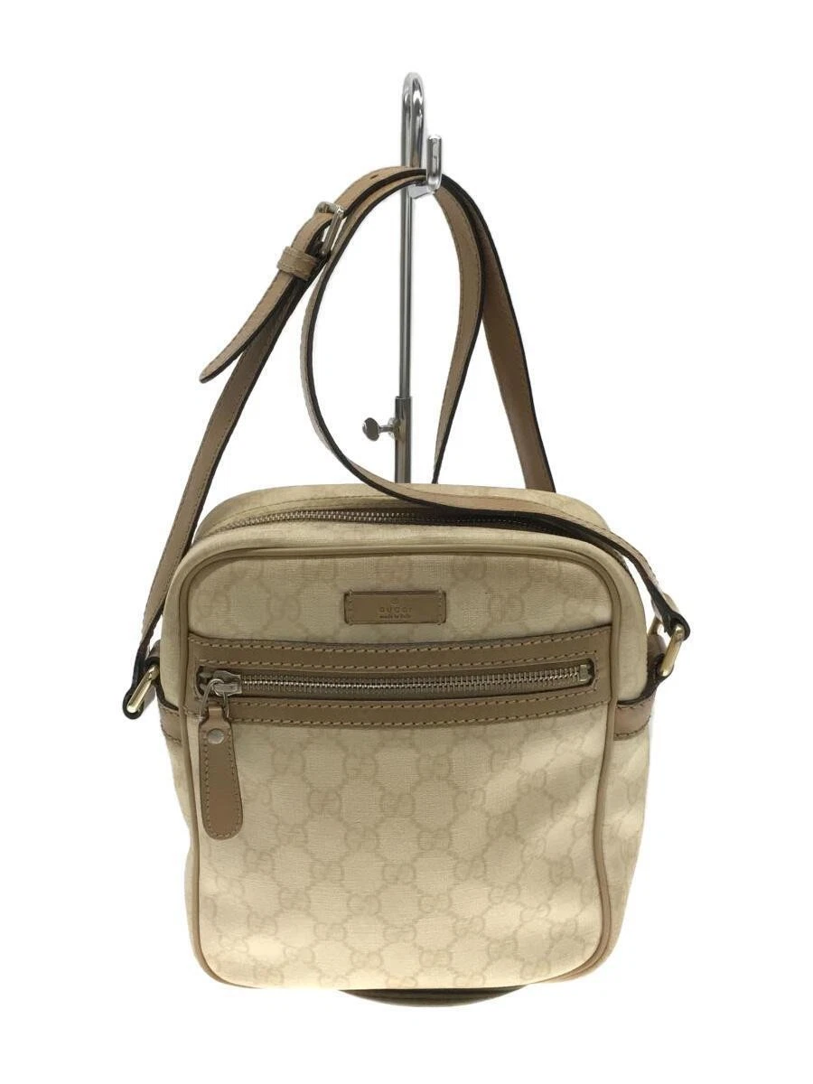 Sac bandoulière GUCCI 233268 GG Supreme avec taches