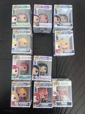 Funko Bitty Pop 1  Disney Princess Set of 10 - No Snow White and No Tiana