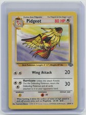 Pidgeot 24/64 Rare Jungle Pokemon Unlimited