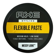 Axe Styling Flexible Paste Medium Hold/Low Shine Messy Look 2.64oz New
