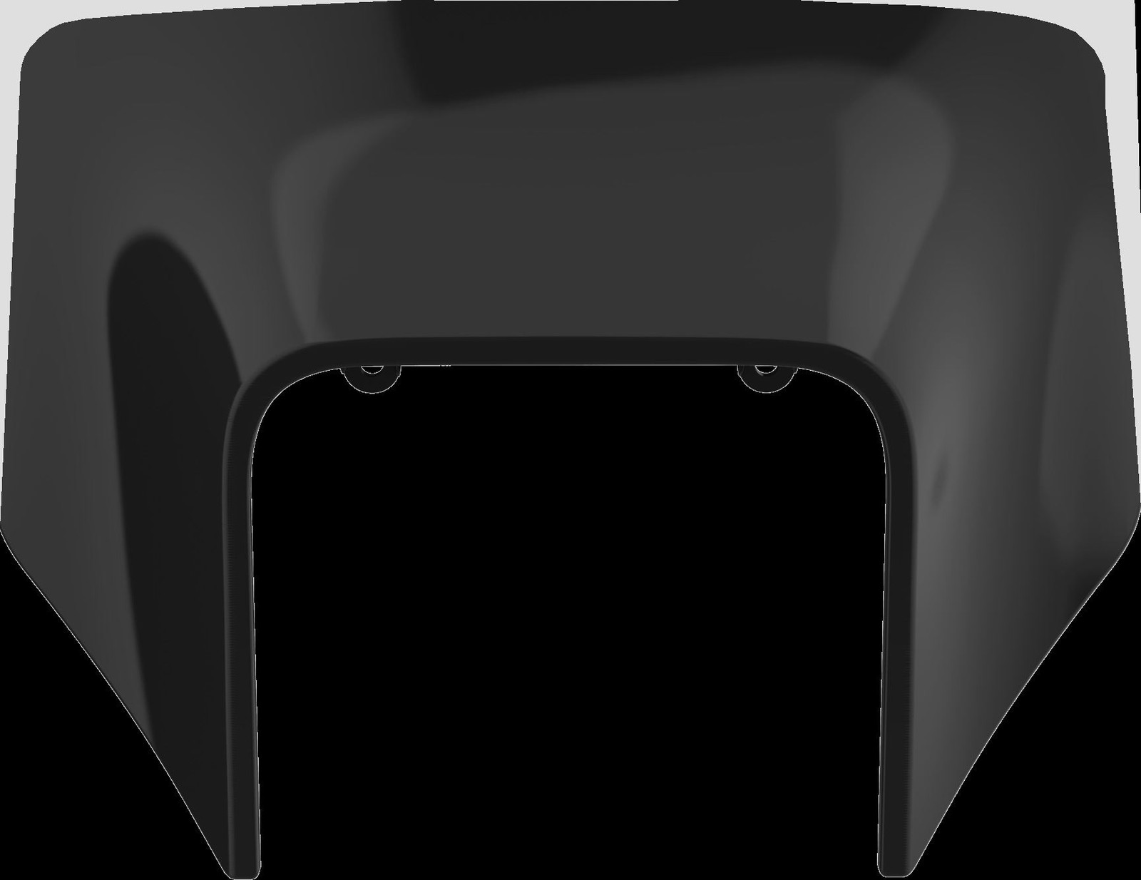 Polisport Headlight Mask Fits Husqvarna FE TE TX from 20 Black - Image 3