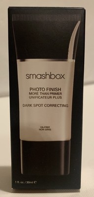SMASHBOX PHOTO FINISH MORE THAN PRIMER PLUS DARK SPOT CORRECTION OIL-FREE NEW