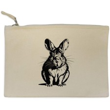 Canvas Clutch / Zubehörkoffer "Common Degu" (CL00040814)