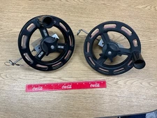 Big Jon Trolling Reels (2), nice shape, for planer board trolling
